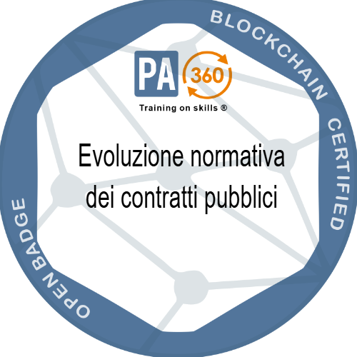 Evoluzione normativa dei contratti pubblici